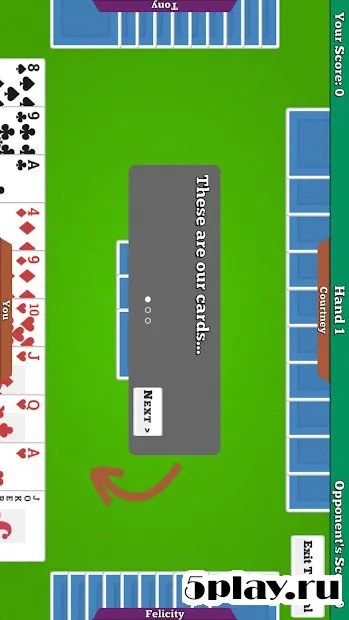 Five Hundred (500) screenshot 3