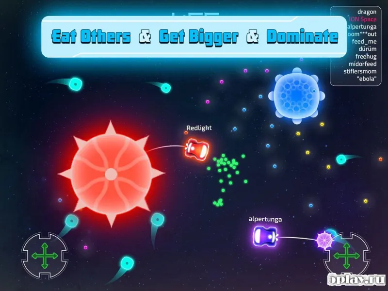 Flail.io brutal screenshot 2