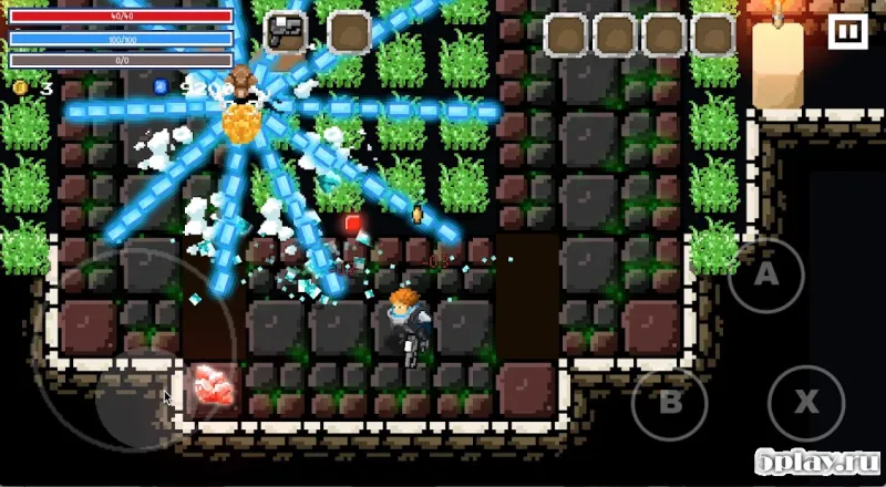 Flame Knight: Roguelike Game screenshot 2