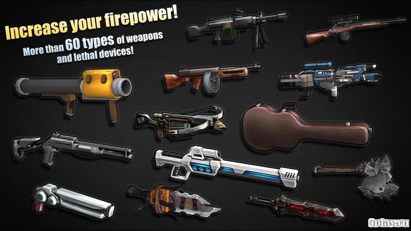 Flat Army screenshot 3