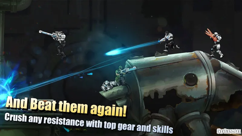 Flat Army screenshot 4