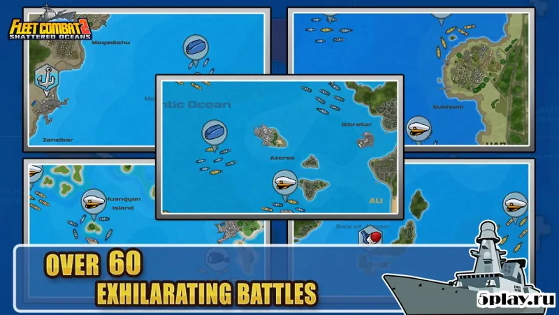 Fleet Combat 2 screenshot 3