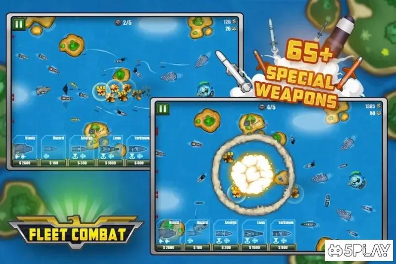 Fleet Combat screenshot 3