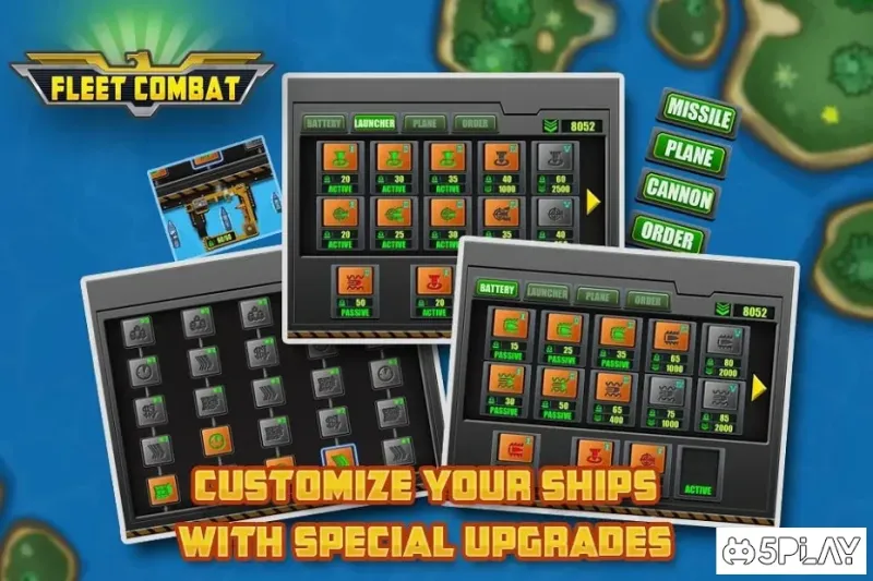 Fleet Combat screenshot 4