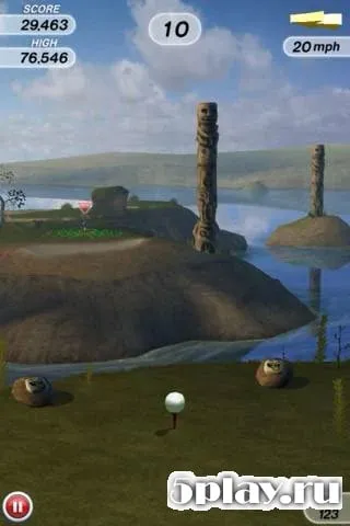 Flick Golf! screenshot 3