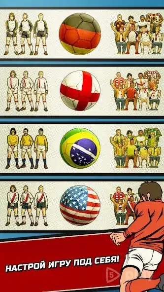 Flick Kick Football Kickoff 1.15.0 screenshot 4