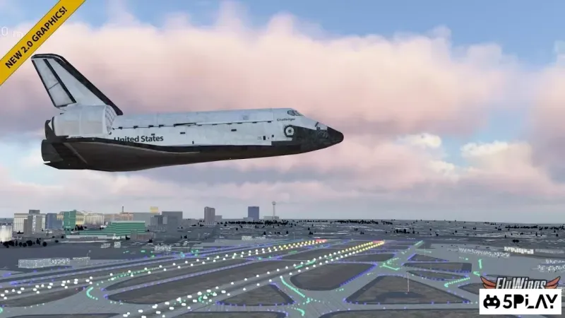 Flight Simulator 2018 FlyWings Free screenshot 2