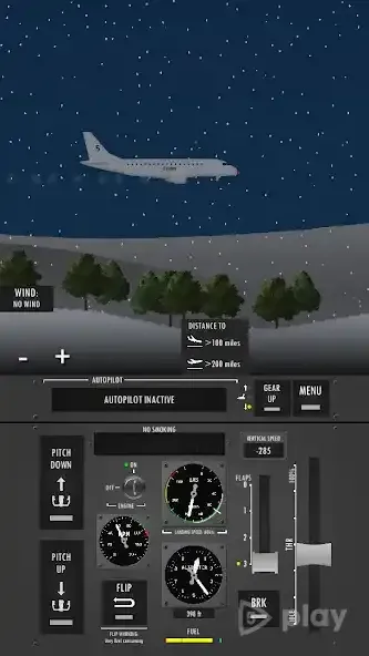 Flight Simulator 2d - realistic sandbox simulation 2.9.0 screenshot 4