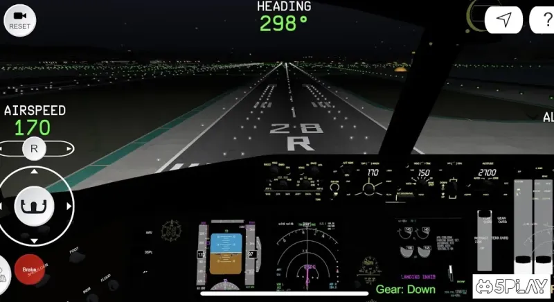 Flight Simulator Advanced 1.9.8 screenshot 1