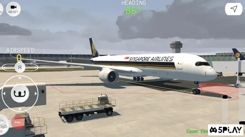 Flight Simulator Advanced 1.9.8 screenshot 2