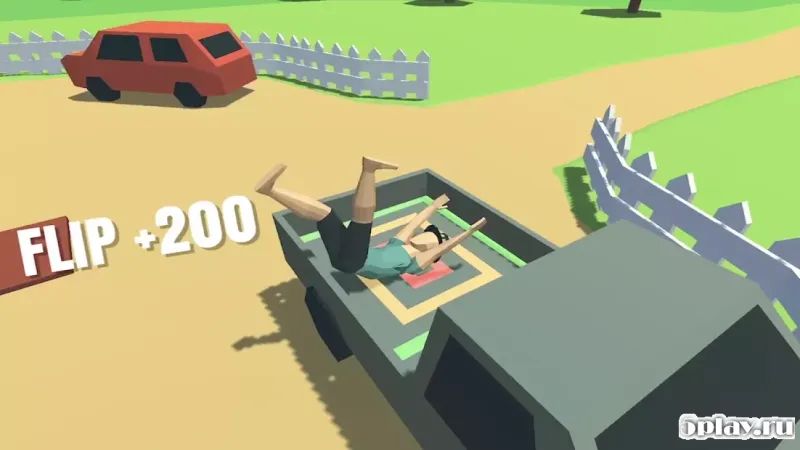 Flip Trickster - Parkour Simulator screenshot 2