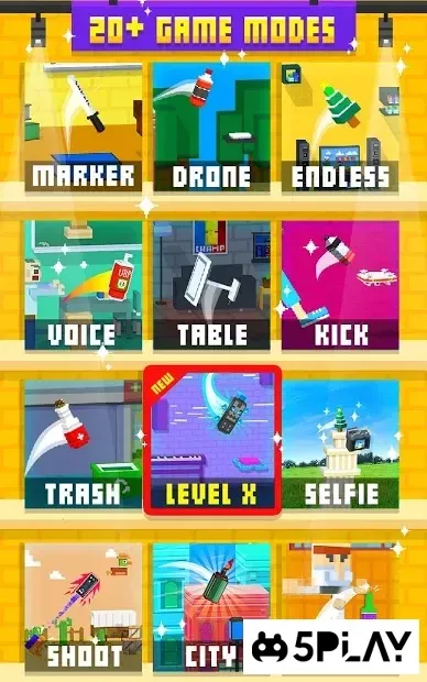 Flippy Bottle Extreme! screenshot 1