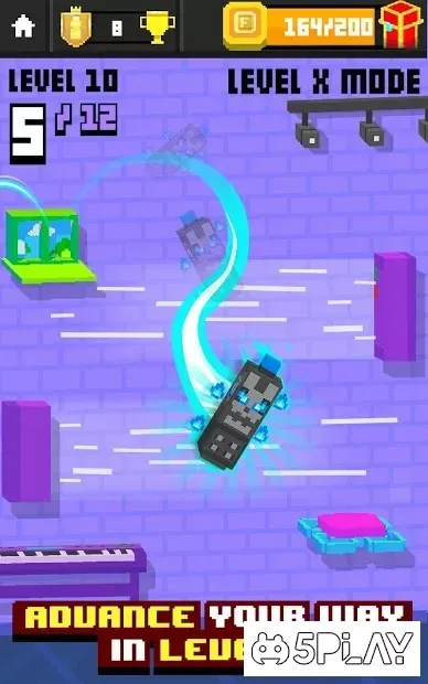 Flippy Bottle Extreme! screenshot 2