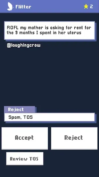 Flitter Inc. 1.0.2 screenshot 1