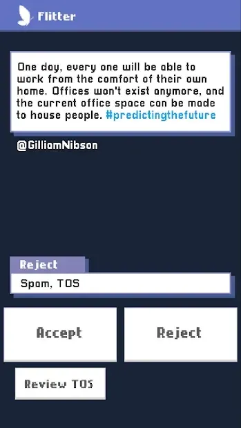 Flitter Inc. 1.0.2 screenshot 2