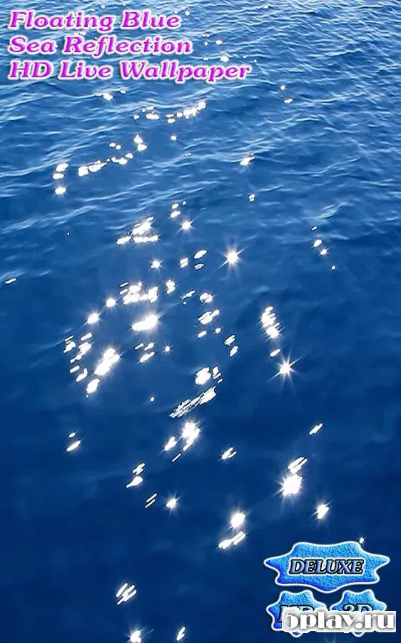 Floating Blue Sea Reflection screenshot 2