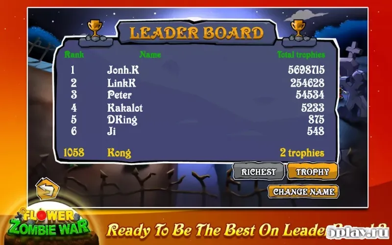 Flower Zombie War screenshot 3