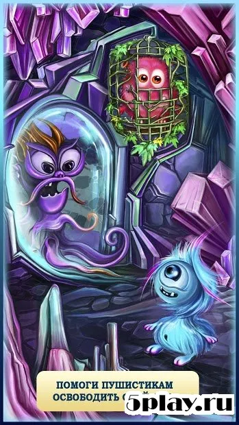 Fluffland Adventum - Match 3 screenshot 1