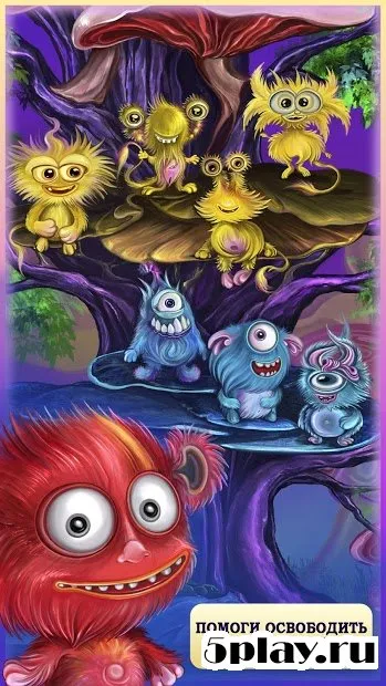 Fluffland Adventum - Match 3 screenshot 2