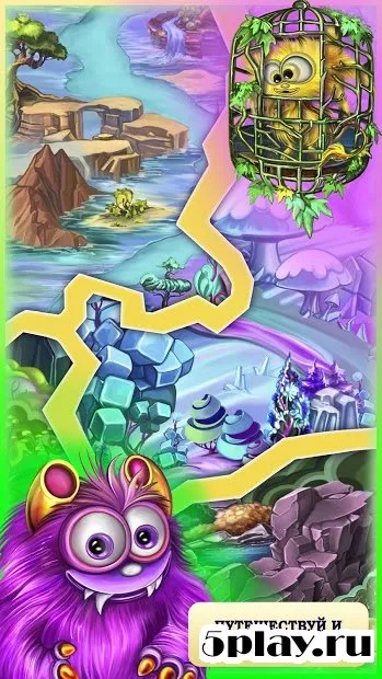 Fluffland Adventum - Match 3 screenshot 3