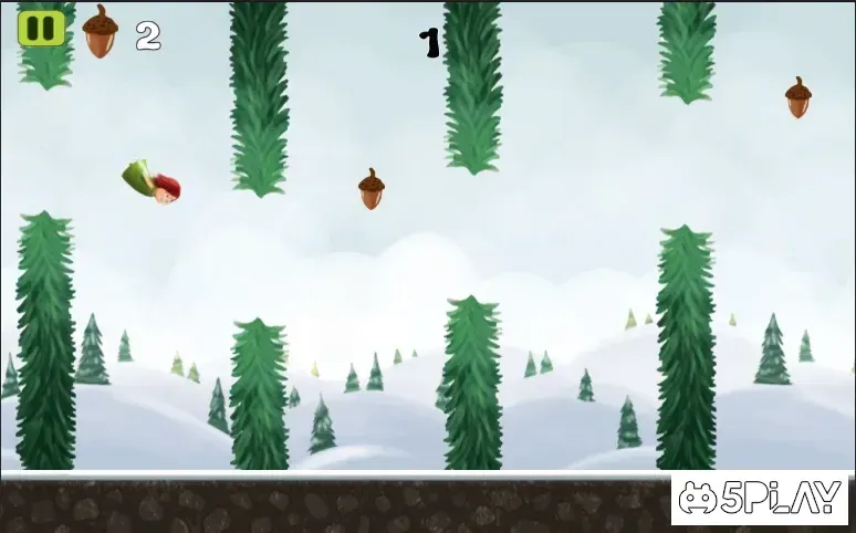 Fly Lia - A Game with a little fairy screenshot 3
