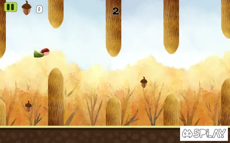 Fly Lia - A Game with a little fairy screenshot 4