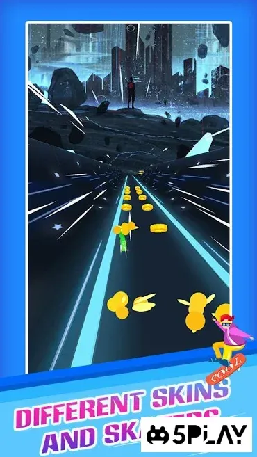Fly Skater - New 1.0.15 screenshot 3