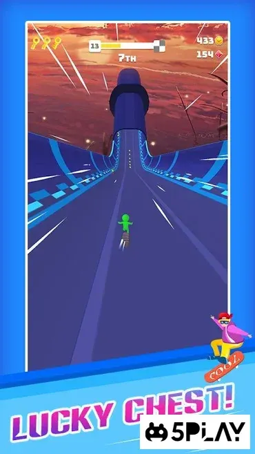 Fly Skater - New 1.0.15 screenshot 4