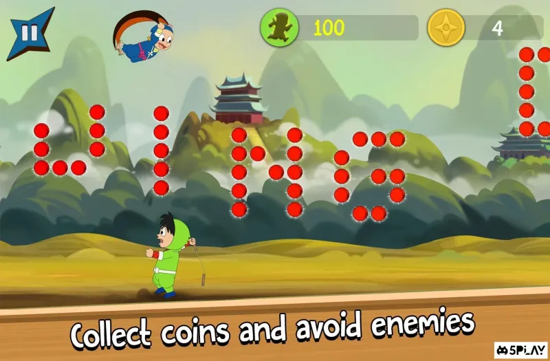 Flying Hattori screenshot 2