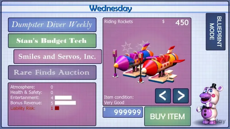 FNaF 6: Pizzeria Simulator screenshot 3