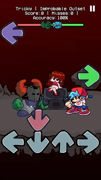 Fnf Tricky : scary music game 1.0 screenshot 2