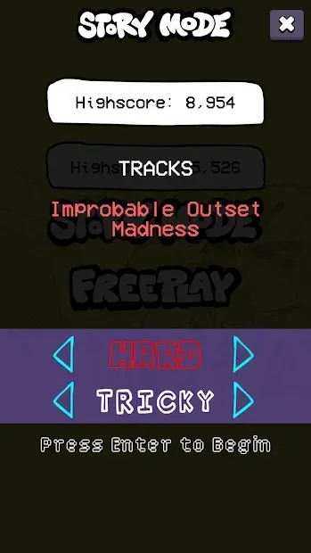 Fnf Tricky : scary music game 1.0 screenshot 3