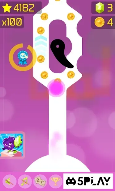 Follow the Line 2D Deluxe screenshot 2