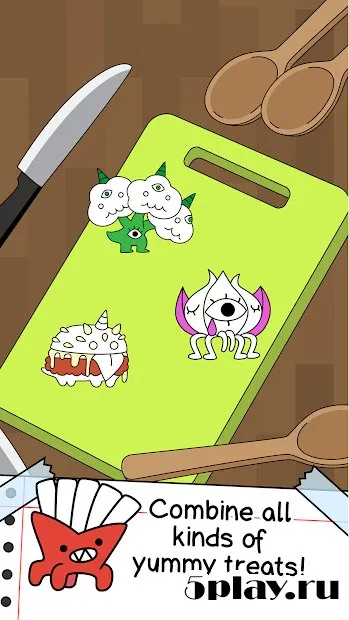 Food Evolution - Merge & Create Delicious Treats 1.0.2 screenshot 2