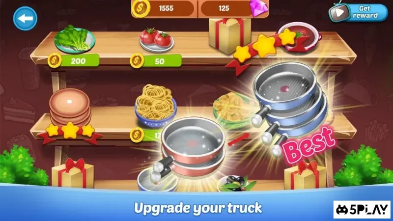 Food Truck Restaurant 2: Kitchen Chef Cooking Game 1.12 screenshot 2