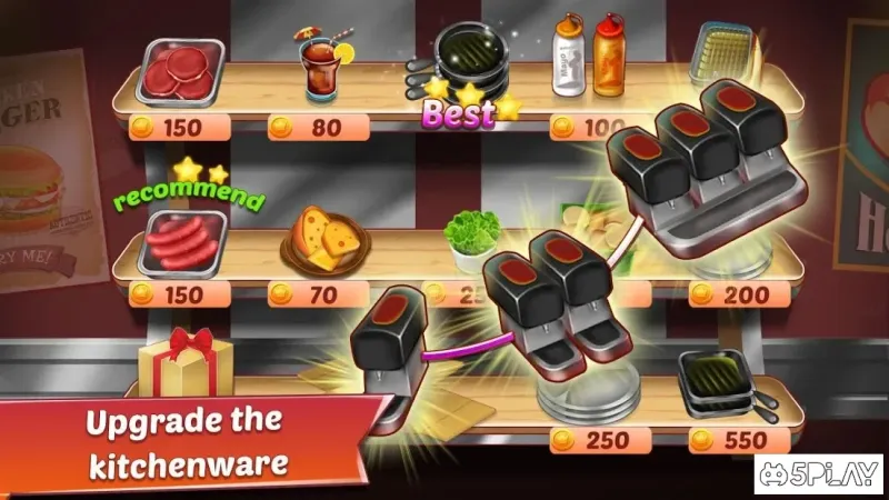 Food Truck Restaurant : Kitchen Chef Cooking Game 1.19 screenshot 2