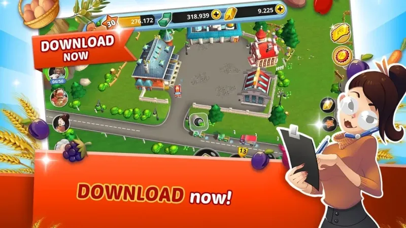 Food World Tycoon 0.3.0 screenshot 4