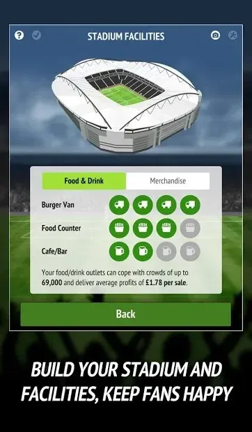 Football Chairman Pro 1.8.2 screenshot 2