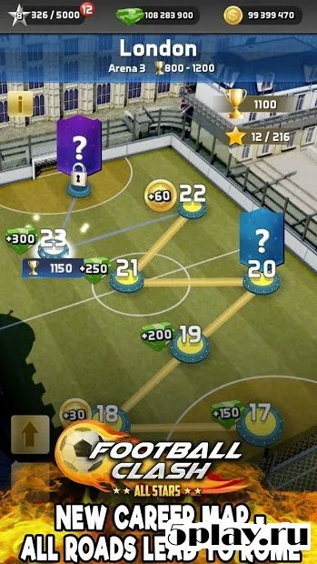 Football Clash: All Stars screenshot 3
