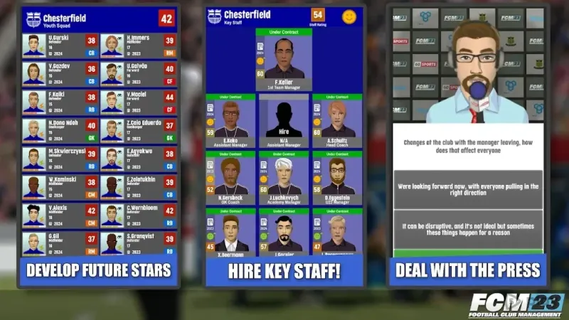 Football Club Management 2023 v1.1.7 screenshot 3