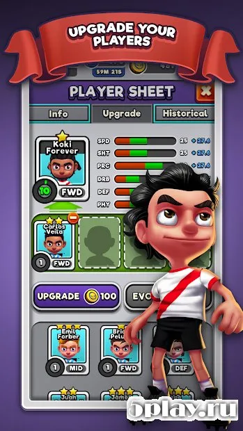 Football Fred screenshot 2