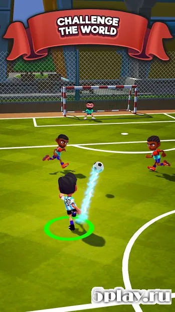 Football Fred screenshot 3