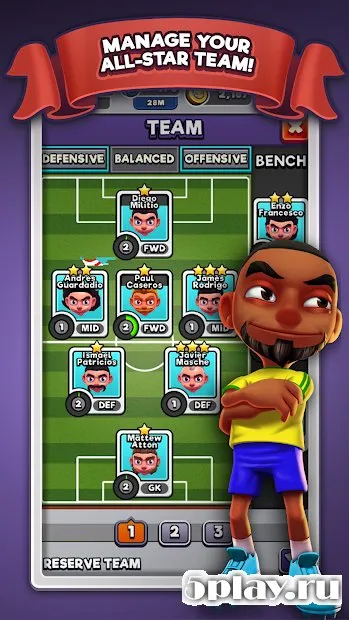 Football Fred screenshot 4