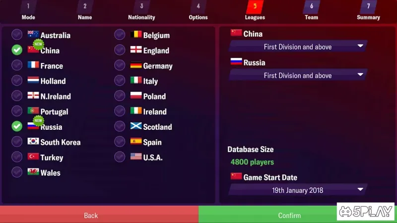 Football Manager 2019 Mobile screenshot 1