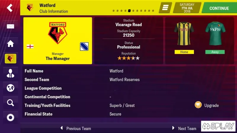 Football Manager 2019 Mobile screenshot 2