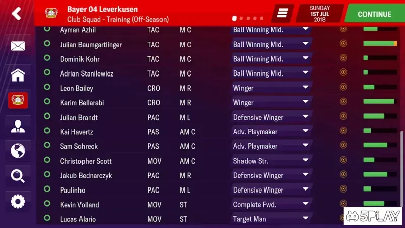 Football Manager 2019 Mobile screenshot 3