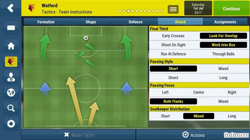 Football Manager Mobile 2018 screenshot 4