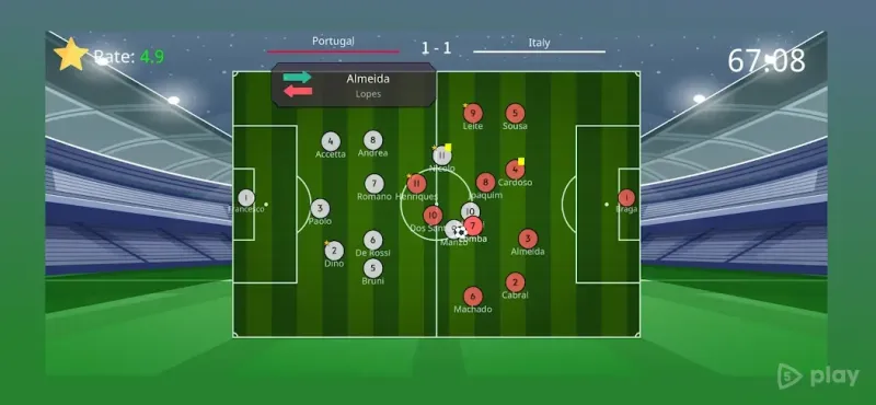 Симулятор футбольного судді 3.1 screenshot 2