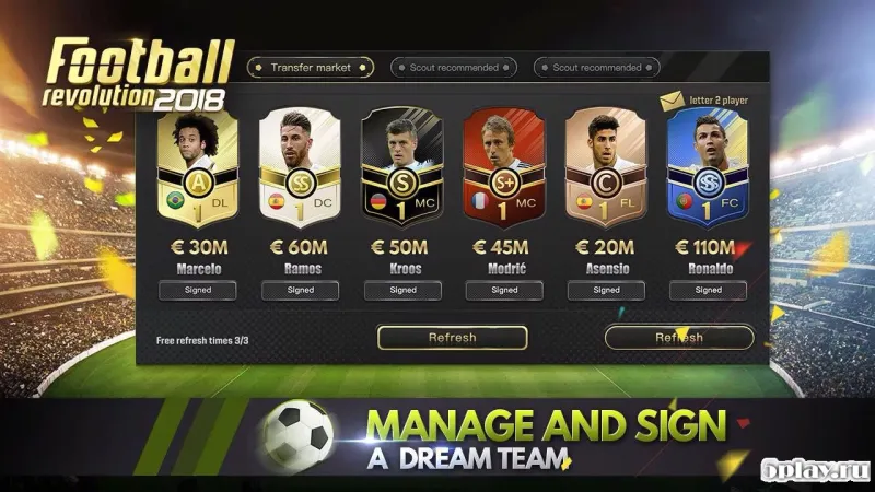 Football Revolution 2018 screenshot 3