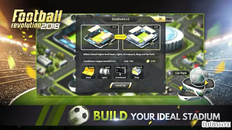 Football Revolution 2018 screenshot 4